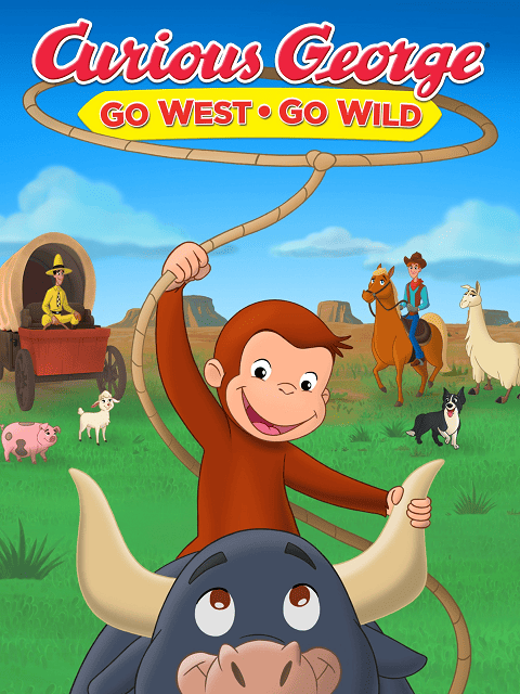 Curious George Go West, Go Wild (2020) จ๋อจอร์จจุ้นระเบิด ป่วนแดนคาวบอย