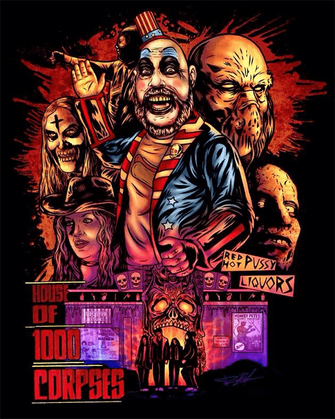 House of 1000 Corpses (2003) อาถรรพ์วิหารผีนรก