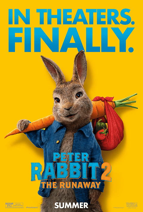 Peter Rabbit 2 The Runaway (2021) ปีเตอร์ แรบบิท ทู เดอะ รันอะเวย์