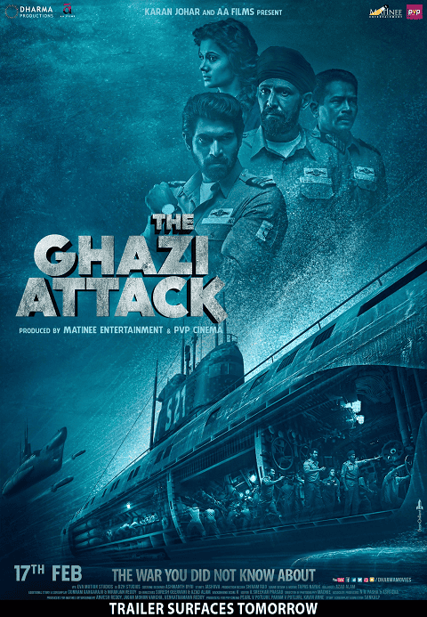 The Ghazi Attack (2017) ซับไทย