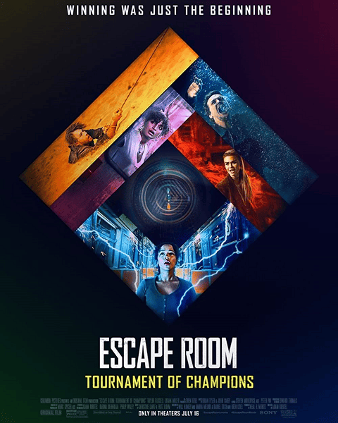 Escape Room 2 Tournament of Champions (2021) กักห้อง เกมโหด 2 กลับสู่เกมสยอง