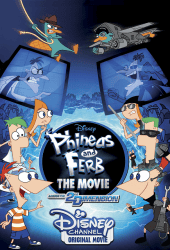 Phineas and Ferb the Movie Across the 2nd Dimension (2011)