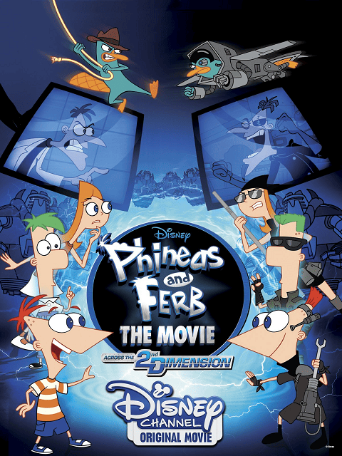 Phineas and Ferb the Movie Across the 2nd Dimension (2011) ซับไทย