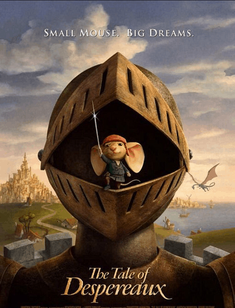 The Tale of Despereaux (2008) เดเปอโร…รักยิ่งใหญ่จากใจดวงเล็ก