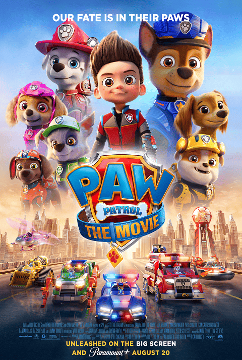 PAW Patrol The Movie (2021) ซับไทย