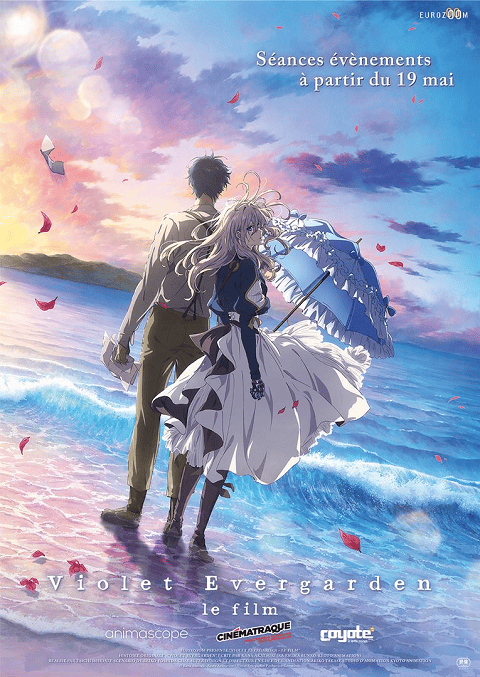 Violet Evergarden The Movie (2020) ไวโอเล็ต เอเวอร์การ์เดน เดอะ มูฟวี่ [ซับไทย]