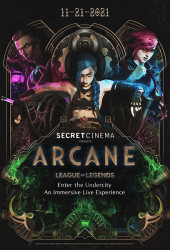 Arcane League of Legends (2021) อาร์เคน ตำนานลีกออฟเลเจ็นดส์