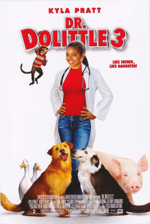 Dr. Dolittle 3 (2006) ด็อกเตอร์ดูลิตเติ้ล 3 ทายาทจ้อมหัศจรรย์