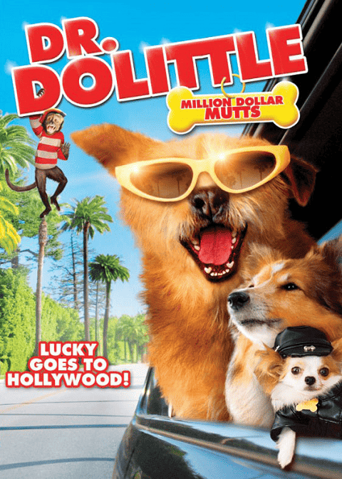 Dr. Dolittle 5 Million Dollar Mutts (2009) ดอกเตอร์ดูลิตเติ้ล 5 สื่อสัตว์โลกมหัศจรรย์ ตะลุยฮอลลีวูด [ซับไทย]