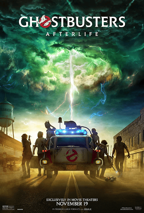 Ghostbusters Afterlife (2021) โกสต์บัสเตอร์ ปลุกพลังล่าท้าผี