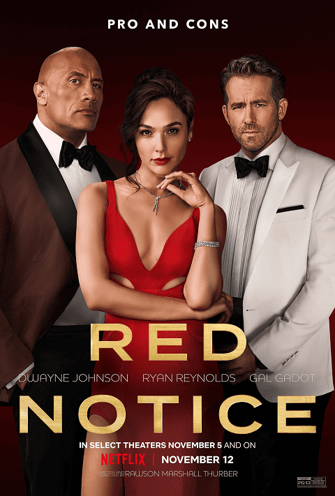 Red Notice (2021) ซับไทย