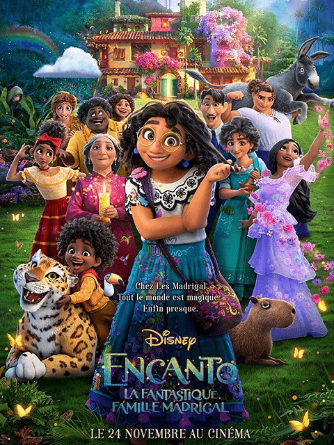 Encanto (2021) เมืองเวทมนตร์คนมหัศจรรย์