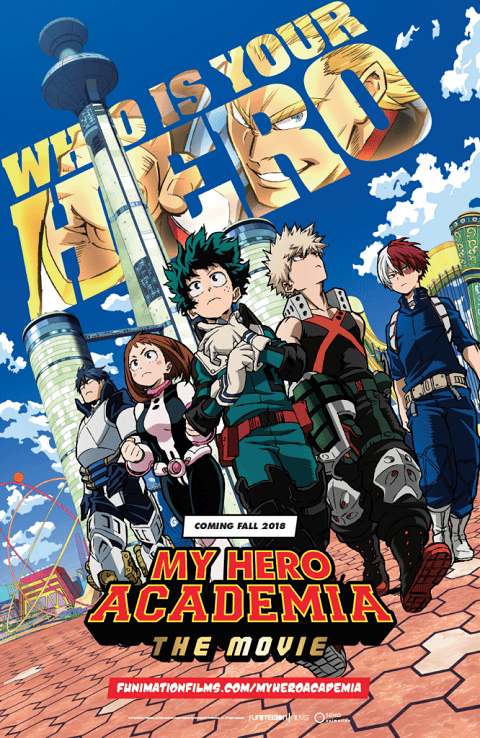 My Hero Academia Two Heroes (2018) กำเนิดใหม่ 2 วีรบุรุษ