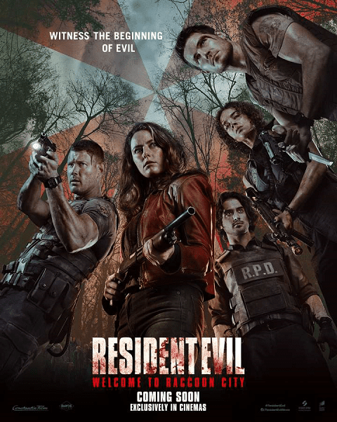 Resident Evil Welcome to Raccoon City (2021) ผีชีวะ ปฐมบทแห่งเมืองผีดิบ