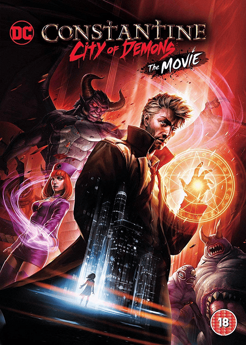 Constantine City of Demons (2018) คอนสแตนติน นครแห่งปีศาจ เดอะมูฟวี่