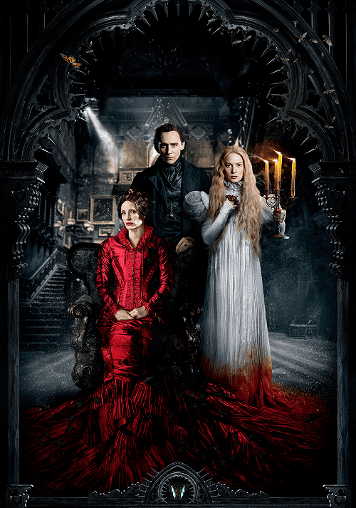 Crimson Peak (2015) ปราสาทสีเลือด