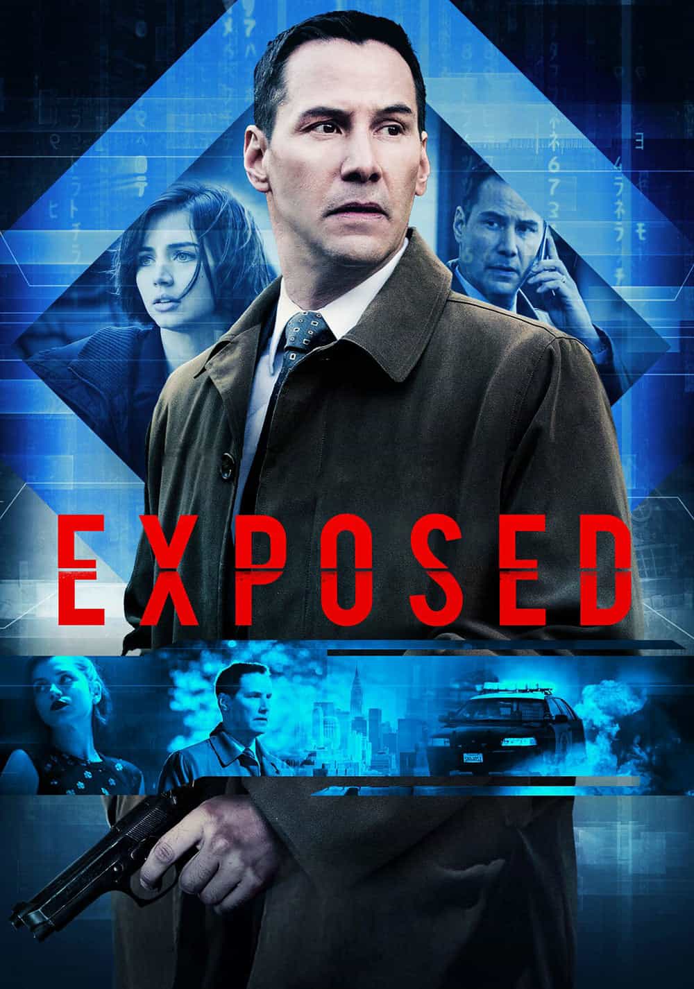 Exposed (2016) ยิ่งแค้น ยิ่งไว