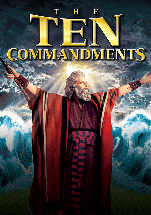 The Ten Commandments (1956) บัญญัติสิบประการ