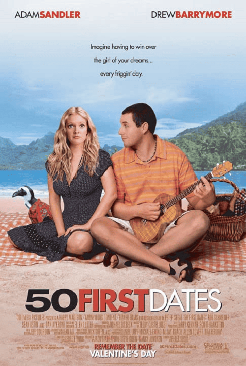 50 First Dates (2004) 50 เดท จีบเธอไม่เคยจำ