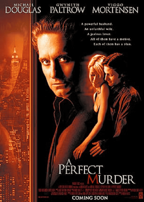 A Perfect Murder (1998) เจ็บหรือตายอันตรายเท่ากัน