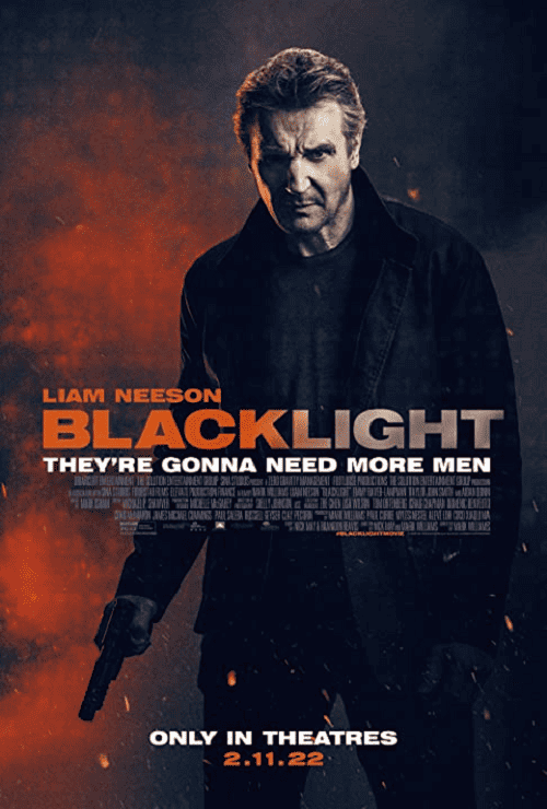 Blacklight (2022) โคตรระห่ำ ล้างบางนรก