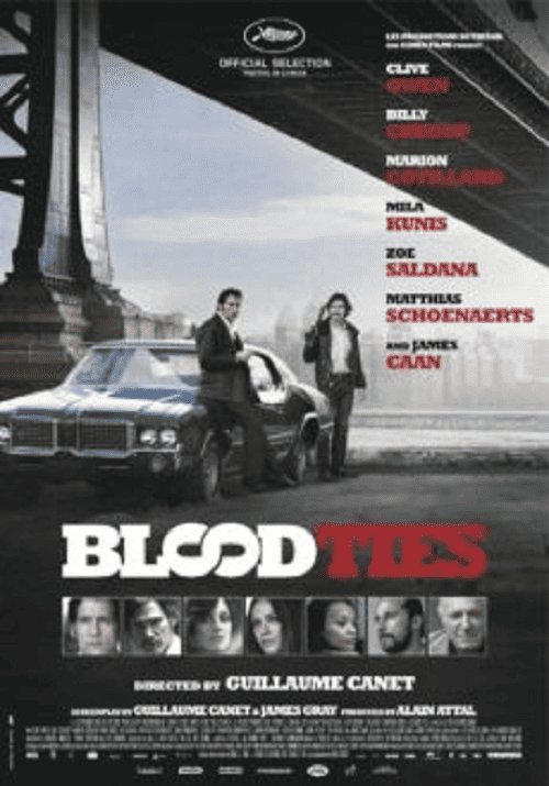 Blood Ties (2013) สายเลือดพันธุ์ระห่ำ