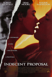 Indecent Proposal (1993) ข้อเสนอที่รักนี้มิอาจกั้น