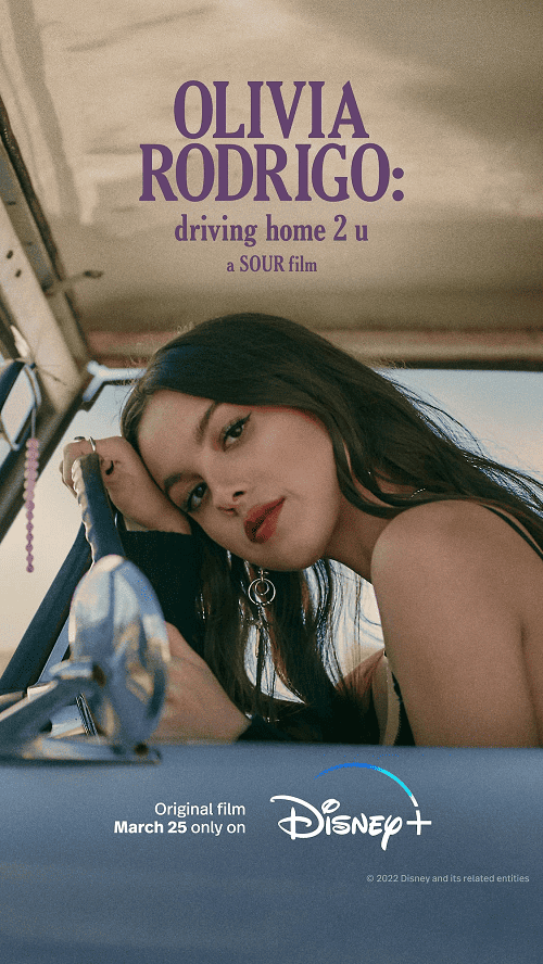 Olivia Rodrigo Driving Home 2 U (2022)