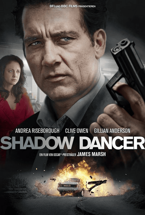 Shadow Dancer (2012) เงามรณะเกมจารชน