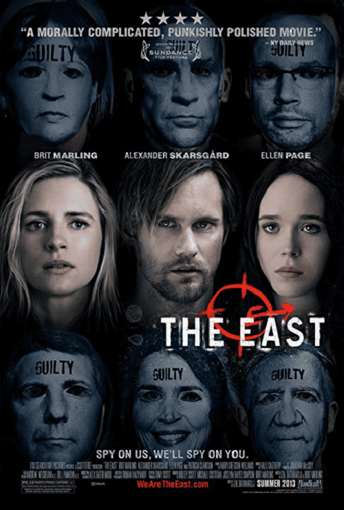 The East (2013) เดอะอีสต์ ทีมจารชนโค่นองค์กรโฉด