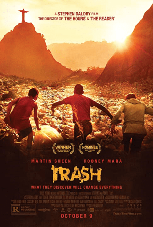 Trash (2014) แทรช พลิกชะตาคว้าฝัน