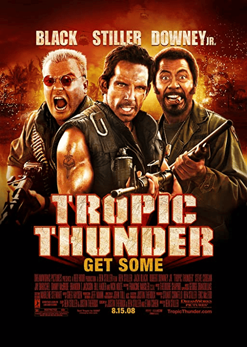 Tropic Thunder (2008) ดาราประจัญบาน ท.ทหารจำเป็น