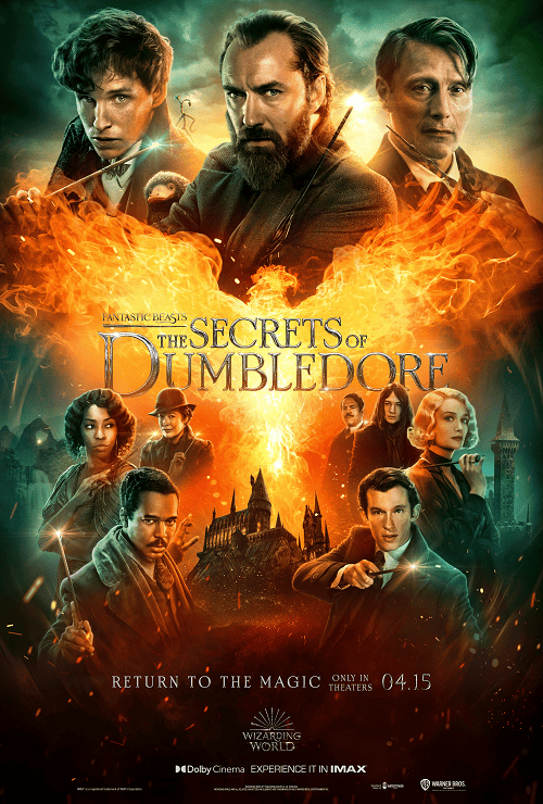 Fantastic Beasts The Secrets of Dumbledore (2022) สัตว์มหัศจรรย์ ความลับของดัมเบิลดอร์