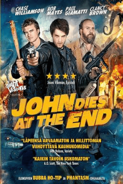 John Dies at the End (2012) นายจอห์นตายตอนจบ