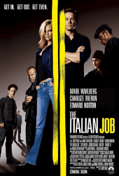 The Italian Job (2003) ปล้นซ้อนปล้น พลิกถนนล่า