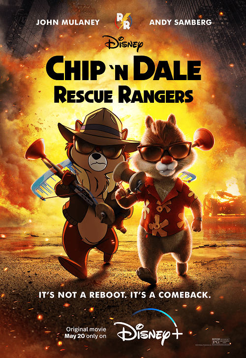 Chip ‘n Dale Rescue Rangers (2022)