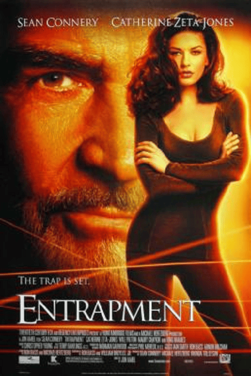 Entrapment (1999) เอ็นแทรพเมนท์ กับดักพยัคฆ์เหนือเมฆ