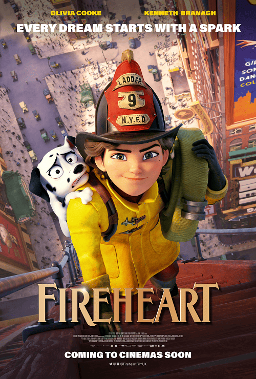 Fireheart (2022) สาวน้อยผจญไฟ หัวใจไม่หยุดฝัน