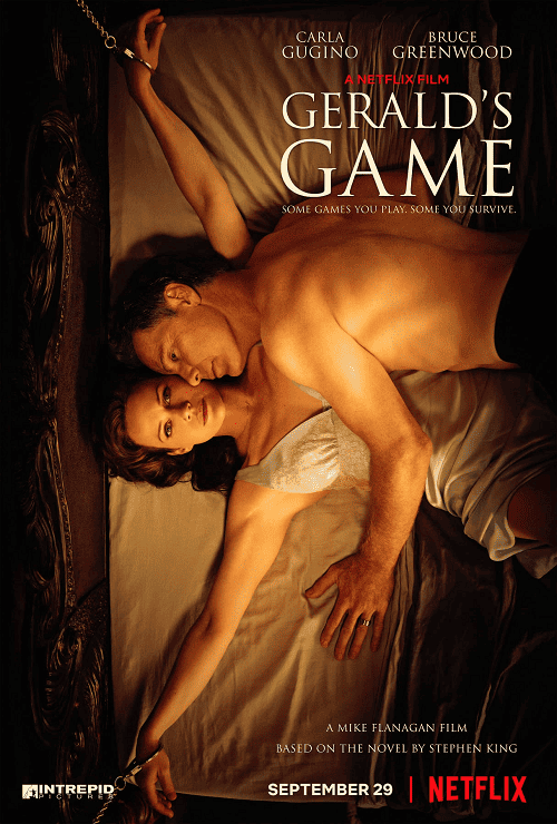 Gerald’s Game (2017) เกมกระตุกขวัญ