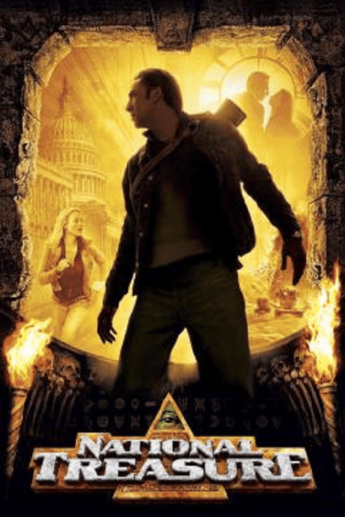 National Treasure (2004) ปฏิบัติการเดือดล่าขุมทรัพย์สุดขอบโลก