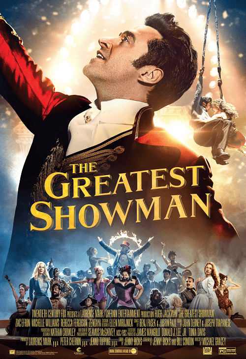 The Greatest Showman (2017) โชว์แมนบันลือโลก