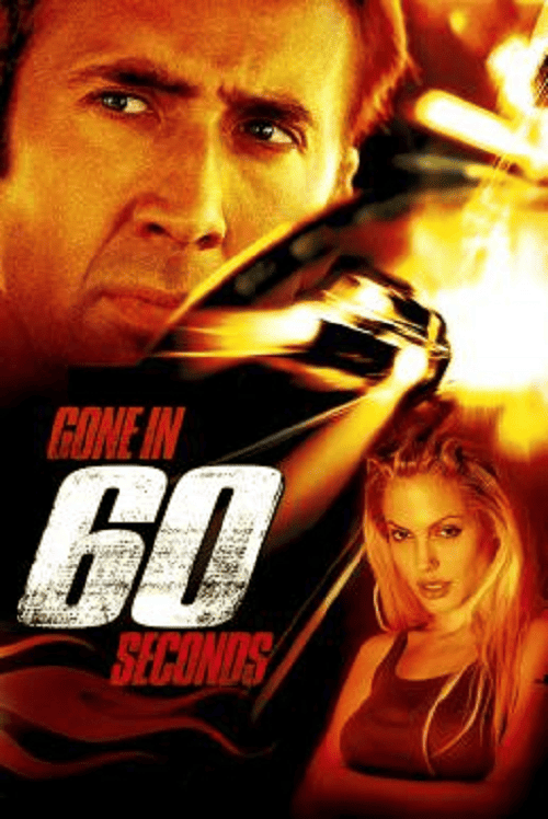 Gone in Sixty Seconds (2000) 60 วิ รหัสโจรกรรมอันตราย