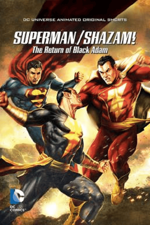 Superman Shazam! The Return of Black Adam (2010)