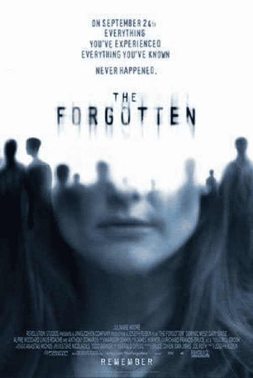 The Forgotten (2004) ความทรงจำที่สาบสูญ