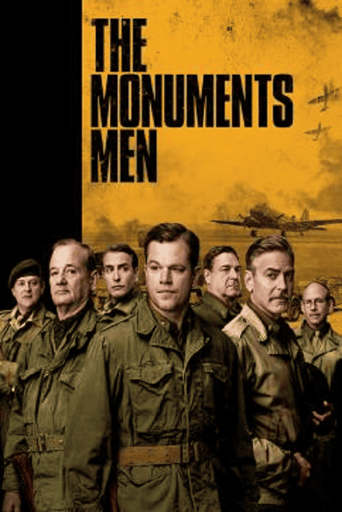 The Monuments Men (2014) กองทัพฉกขุมทรัพย์โลกสะท้าน