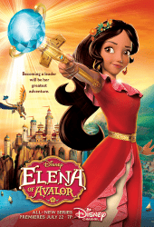 Elena of Avalor (2016) เอเลน่ากับความลับของอาวาลอร์