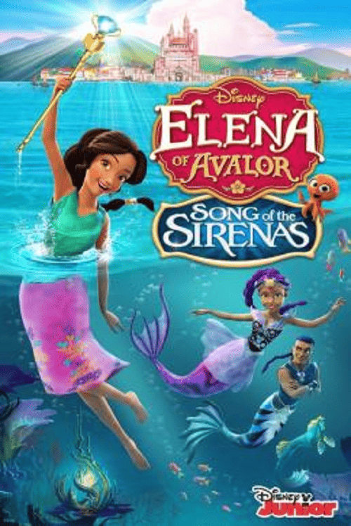 Elena of Avalor The Secret Life of Sirenas (2018)