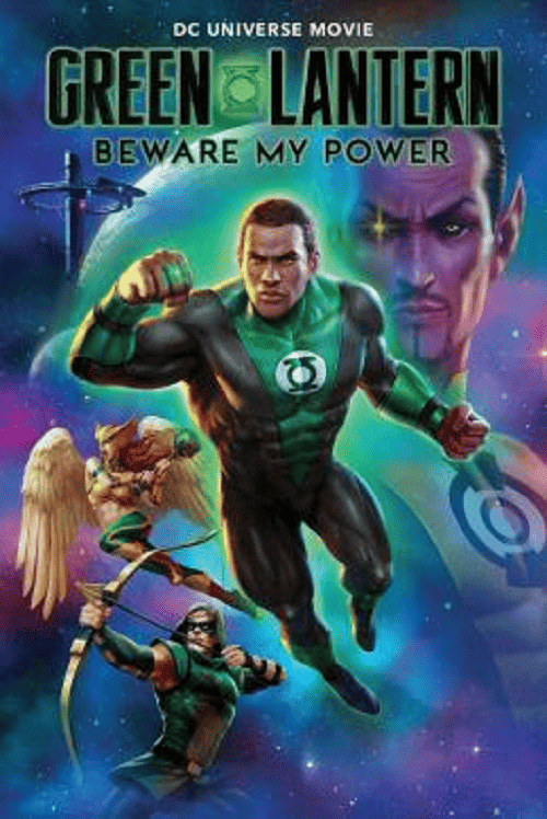 Green Lantern Beware My Power (2022)