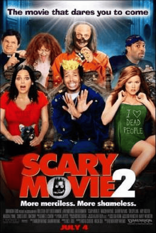 Scary Movie 2 (2001) หวีด (อีกสักที) จะดีไหมหว่า