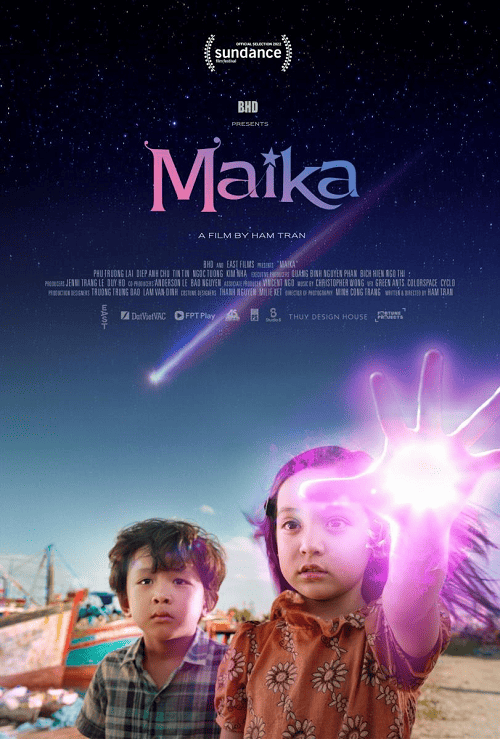 Maika The Girl From Another Galaxy (2022)